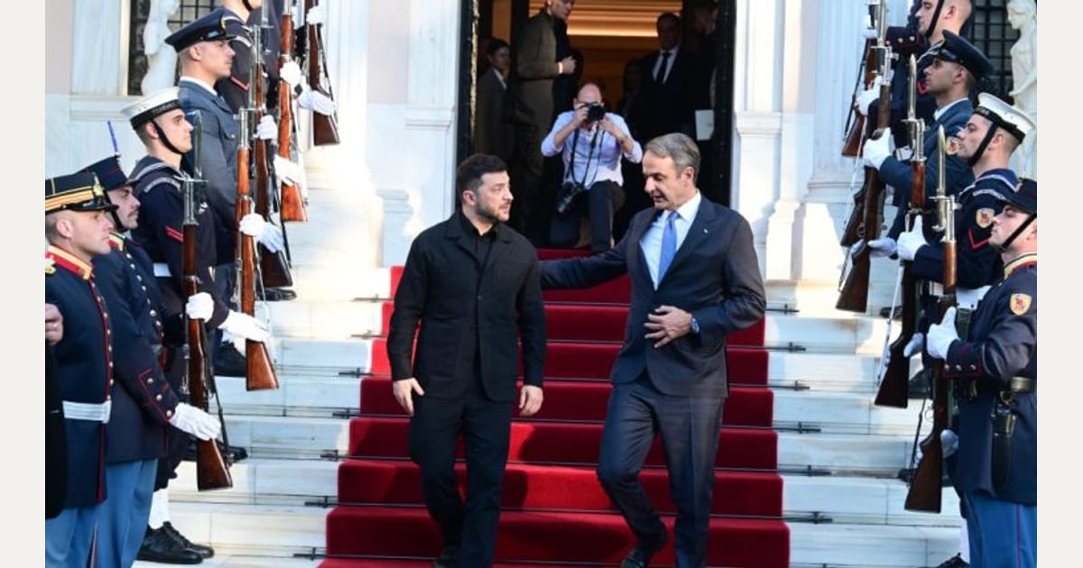 Αντίθετοι οι πολίτες με την βοήθεια της Ελλάδας στην Ουκρανία