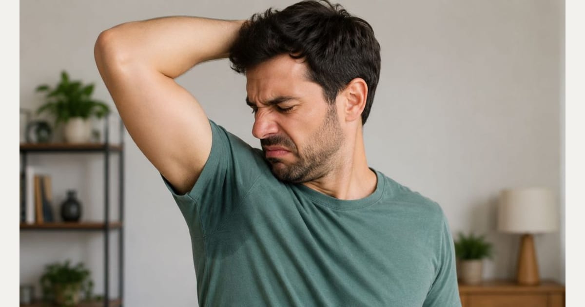«Pheromone maxxing»: Η τάση που προτρέπει τους άνδρες να μην πλένονται για να προσελκύσουν γυναίκες