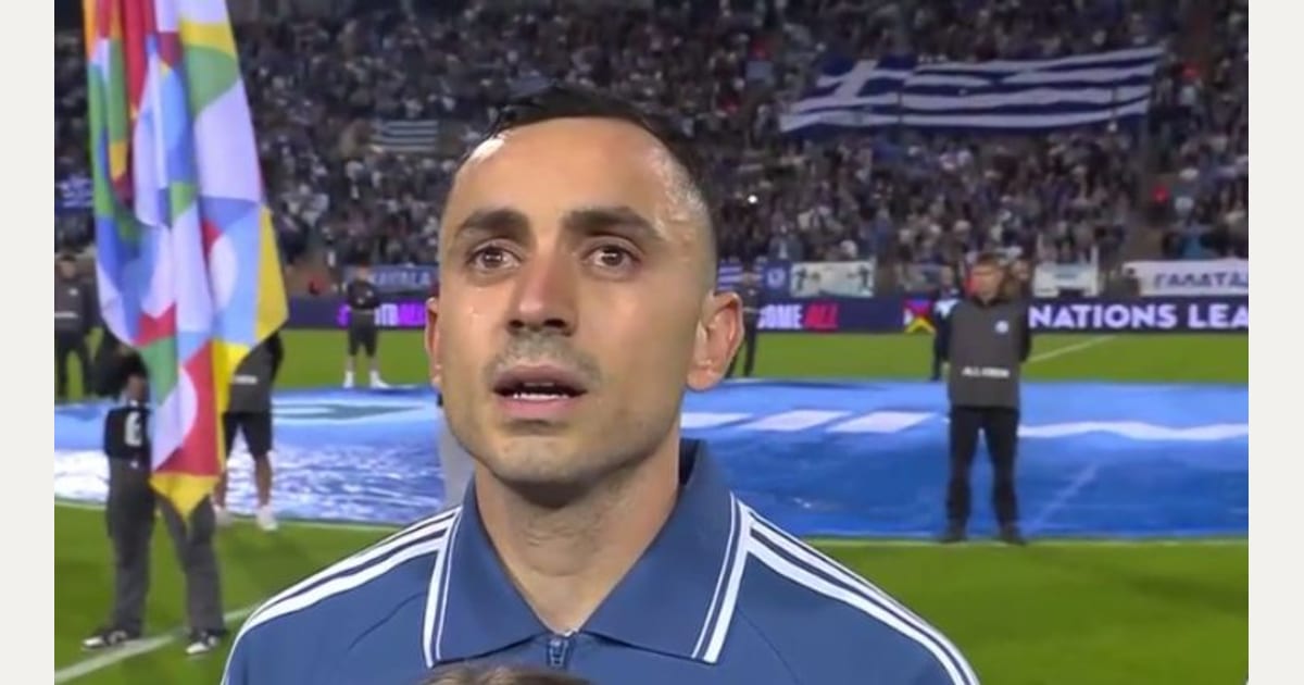 Ο Σάλιακας δάκρυσε στον εθνικό ύμνο και τον έβγαλαν ακροδεξιό κάτι αριστερονούμερα της πεντάρας