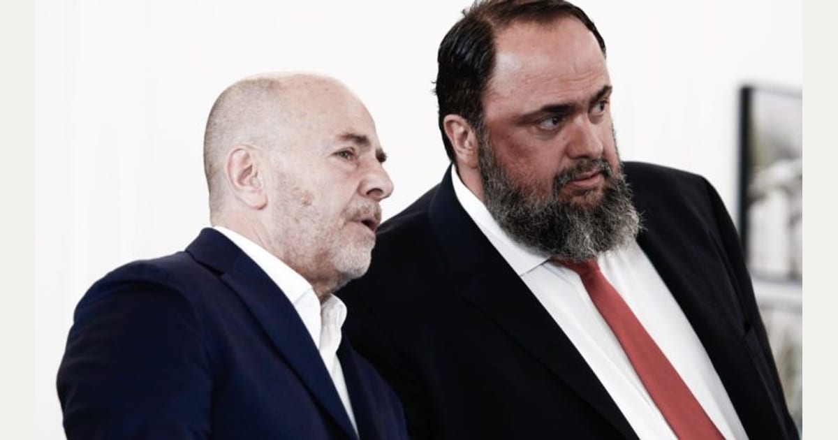 Επίσκεψη Μαρινάκη στο Μαξίμου, σε αναμμένα κάρβουνα ο Αλαφούζος