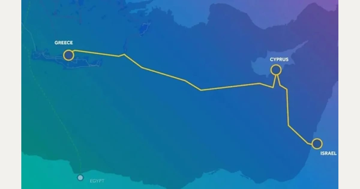 GSI: Αλλάζει η πορεία του καλωδίου λόγω Τουρκίας – Το σχέδιο Αθήνας