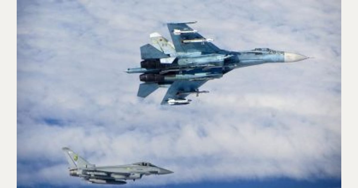 Φωτογραφίες ντοκουμέντο: Για πρώτη φορά η Σουηδία και η Φινλανδία αναχαίτισαν μαζί ρωσικά μαχητικά