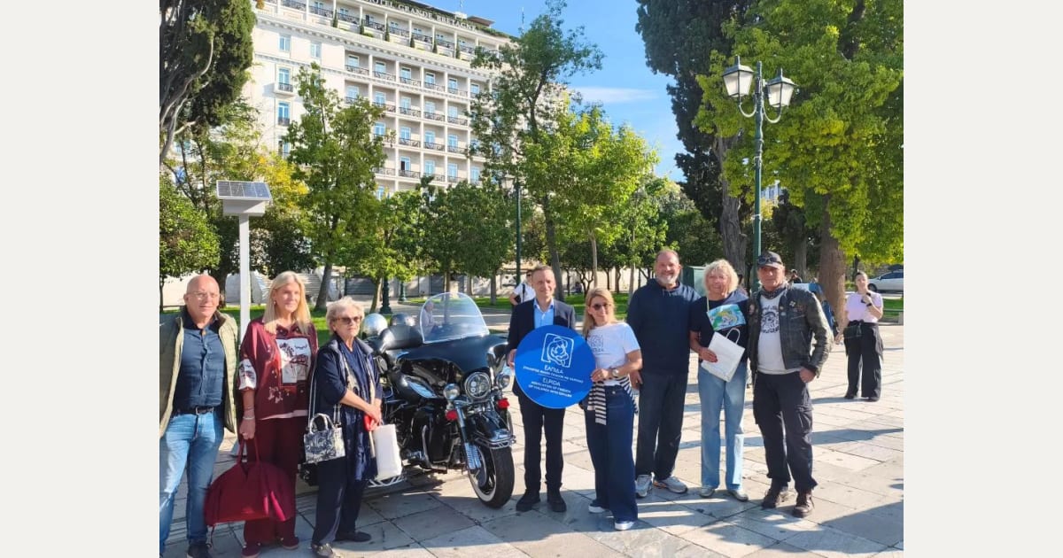Δεκάδες κλασικά αυτοκίνητα και μοτοσικλέτες στο Good Ride Athens 2026 για τα παιδιά της «Ελπίδας»