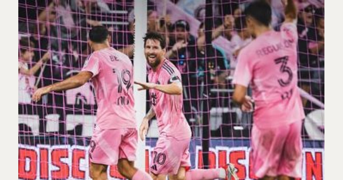 Δυο γκολ ο Μέσι στο 4-0 επί της DC United για το MLS