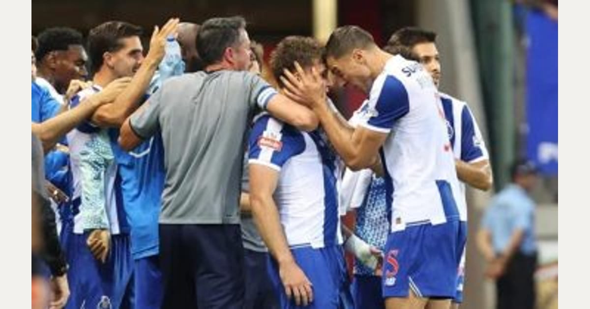 Τρένο η Πόρτο νίκησε 2-1 και τη Μαρίτιμο