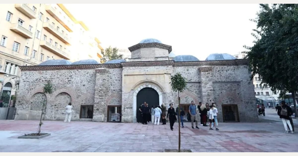 Το τέμενος Χαμζά Μπέη επιστρέφει στη ζωή της Θεσσαλονίκης