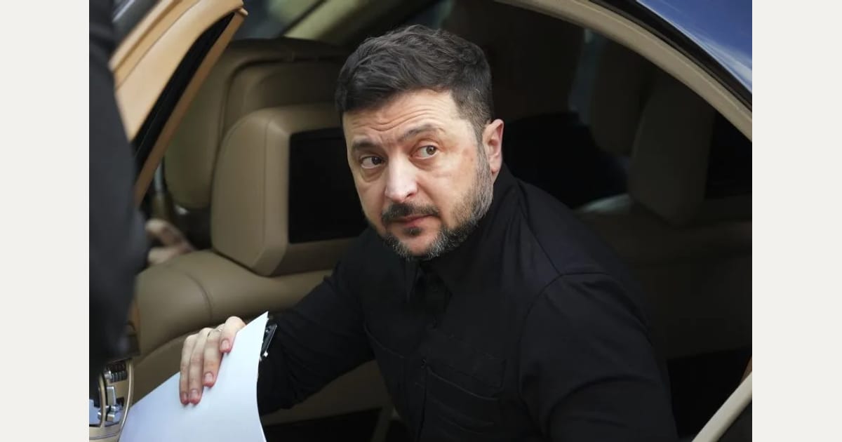 Ζελένσκι: Σταματάμε τα πλήγματα στα διυλιστήρια εάν σταματήσει και η Ρωσία