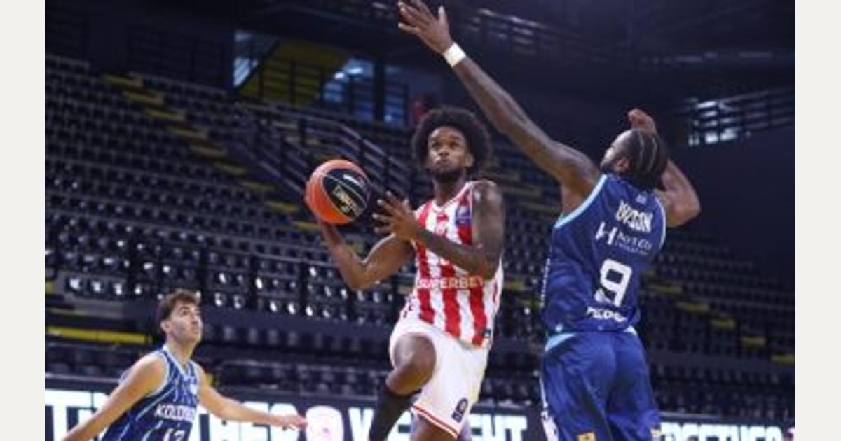 Με σούπερ Μοντέρο ο Ολυμπιακός 99-83 τον Κολοσσό