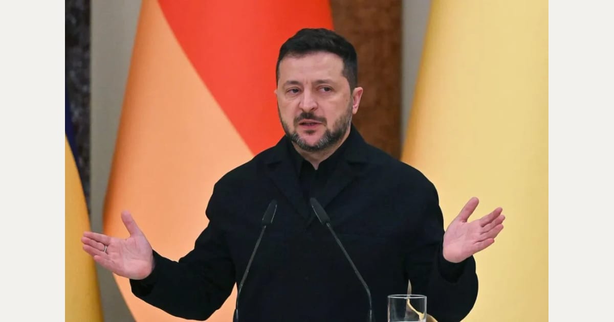 Η πρώτη αντίδραση του Β.Ζελένσκι μετά την ανακοίνωση του Ν.Τράμπ για ενεργειακή εκεχειρία