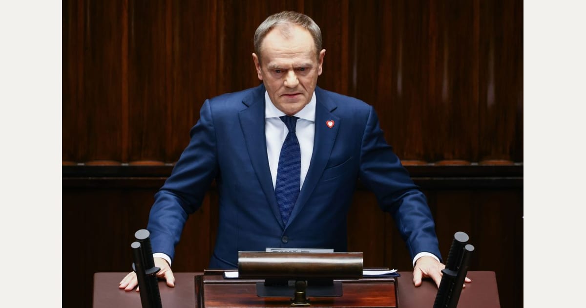 Πολωνία: Συνελήφθη ο άνδρας που φέρεται να σχεδίαζε επίθεση κατά του Ντόναλντ Τουσκ (upd)