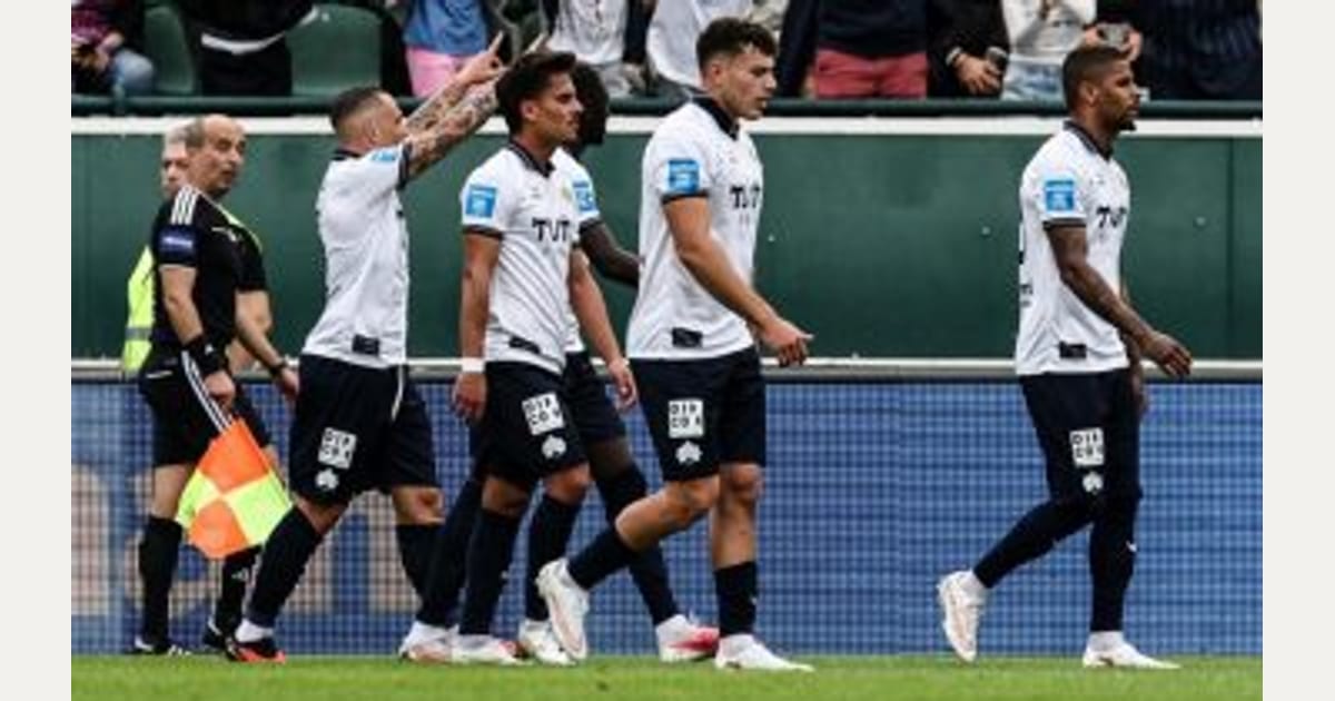 Η Κηφισιά νέα νίκη 2-0 τον Παναιτωλικό