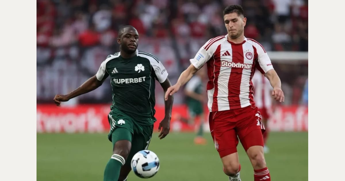 Ολυμπιακός – Παναθηναϊκός 1-0: «Ερυθρόλευκη» κυριαρχία ακόμη και με κόκκινη από το 66′
