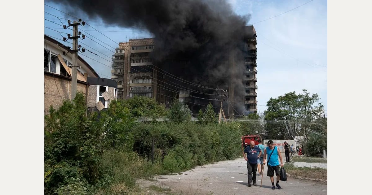 Εξι νεκροί από ρωσικές επιθέσεις στην Ουκρανία