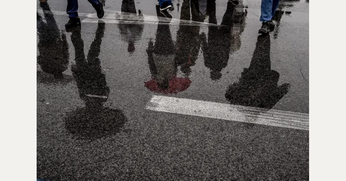 Έκτακτο δελτίο επιδείνωσης καιρού: Έρχονται ισχυρές βροχές, καταιγίδες και χαλαζοπτώσεις