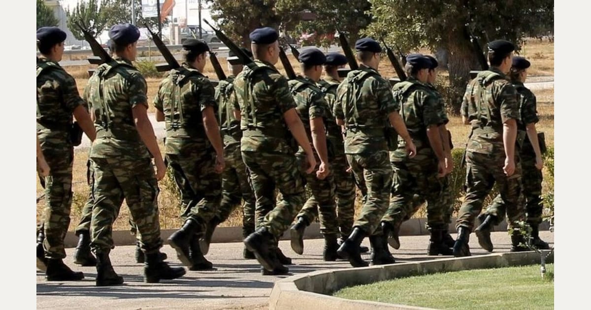 Αλαλούμ: Στην Α’ ΕΣΣΟ του 2027 μετατίθενται όσοι ήταν να καταταγούν τον Νοέμβριο!