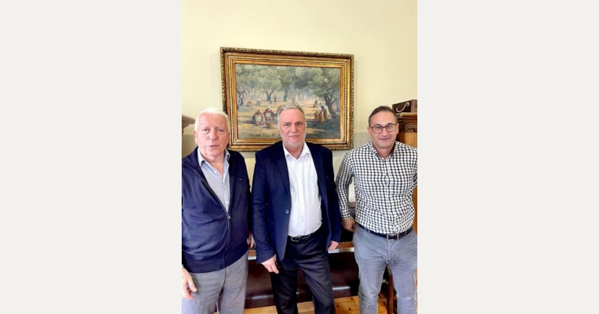 Δήλωση του Προέδρου του ΑΚΚΕΛ, Βάκη Τσιομπανίδη, για τη συνάντηση με τον Περιφερειάρχη Βορείου Αιγαίου, Κωνσταντίνο Μουτζούρη