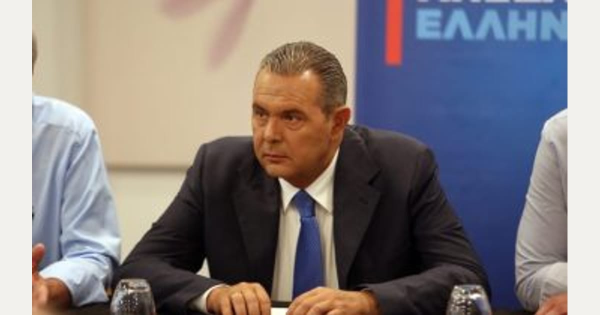 Νέες αιχμές Καμμένου κατά Ανδρουλάκη: «Έχει γαντζωθεί το ΠΑΣΟΚ στο όνομα Ανδρουλάκης και πάει πίσω»