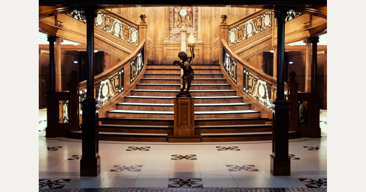 Titanic: An Immersive Voyage-Από το κατάστρωμα ως τον βυθό του Ατλαντικού ο Τιτανικός ζωντανεύει στο Γουδί