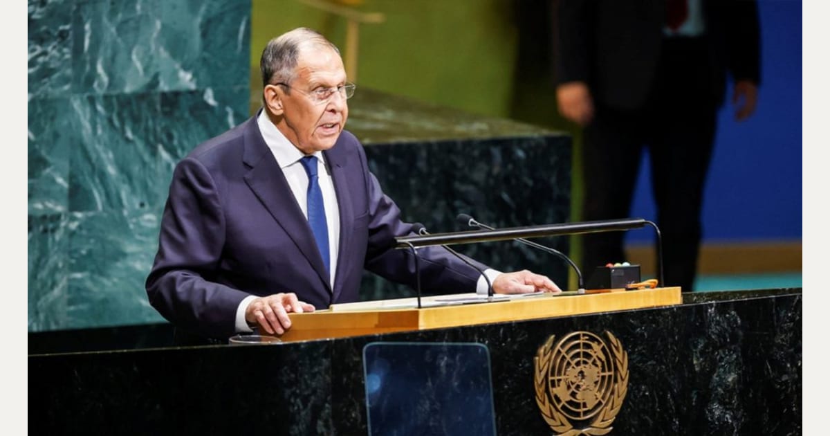 Ο Σεργκέι Λαβρόφ εξήγησε γιατί η Μόσχα απέρριψε τις προτάσεις “ειρήνης” του Κιέβου (βίντεο)