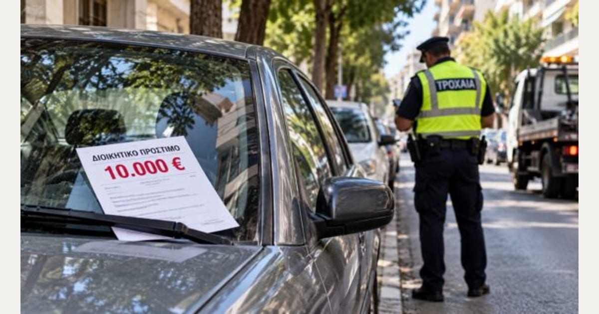 Η άγνωστη μεγάλη «παγίδα» – Πλήρωσε πρόστιμο 10.000 ευρώ για ένα παρκαρισμένο ΙΧ!