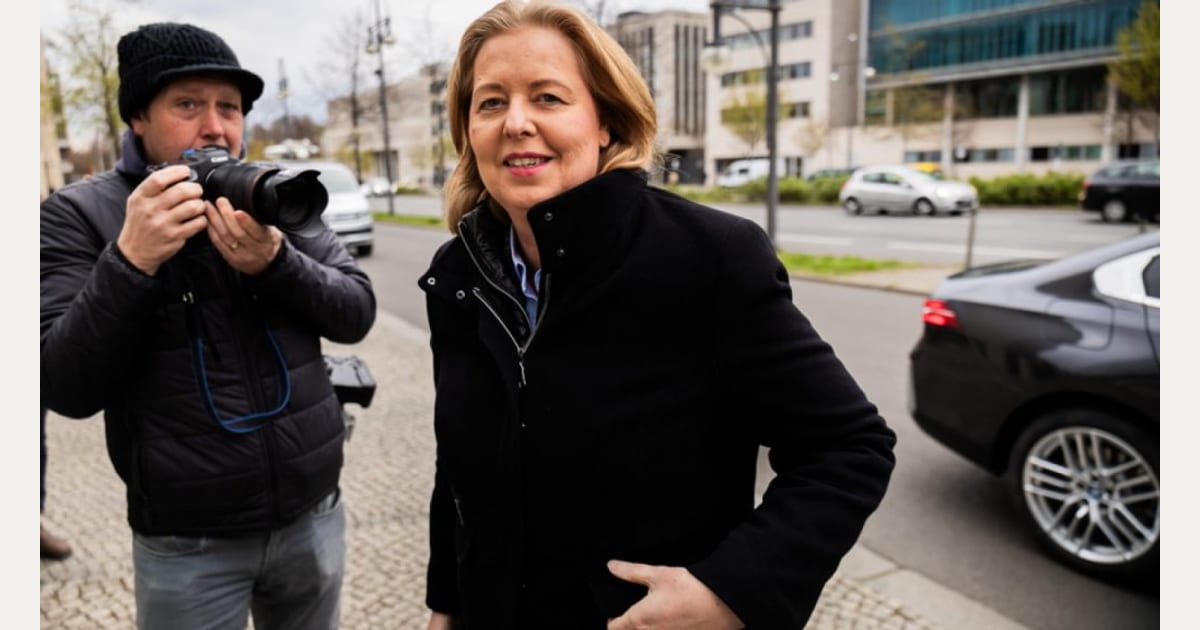 Γερμανία: Παραιτήθηκε η υπουργός Εργασίας Μπέρμπελ Μπας