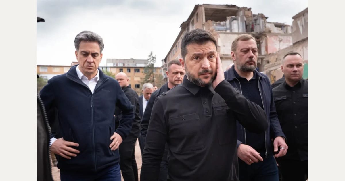 Μετά τον Β.Ζελένσκι ακόμα ένας Ευρωπαίος ηγέτης φοβάται ότι θα φύγει κακήν κακώς λόγω της Ρωσίας