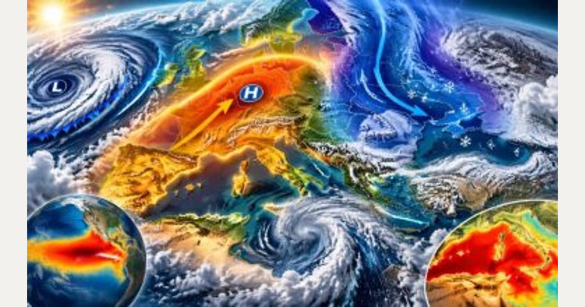 Καιρός: Το «Omega Block» φέρνει ψυχρή εισβολή στα Βαλκάνια – Πώς θα επηρεάσει την Ελλάδα