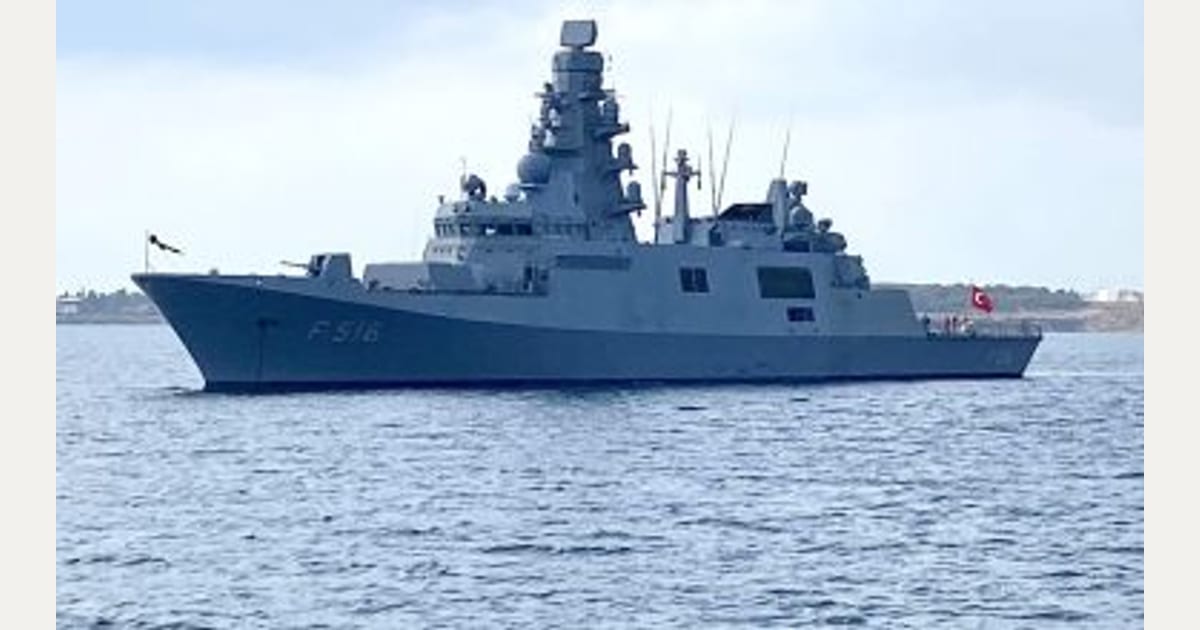 Τουρκικό Ναυτικό: Εντάσσει σε υπηρεσία ταυτόχρονα τρεις φρεγάτες κλάσης İstif