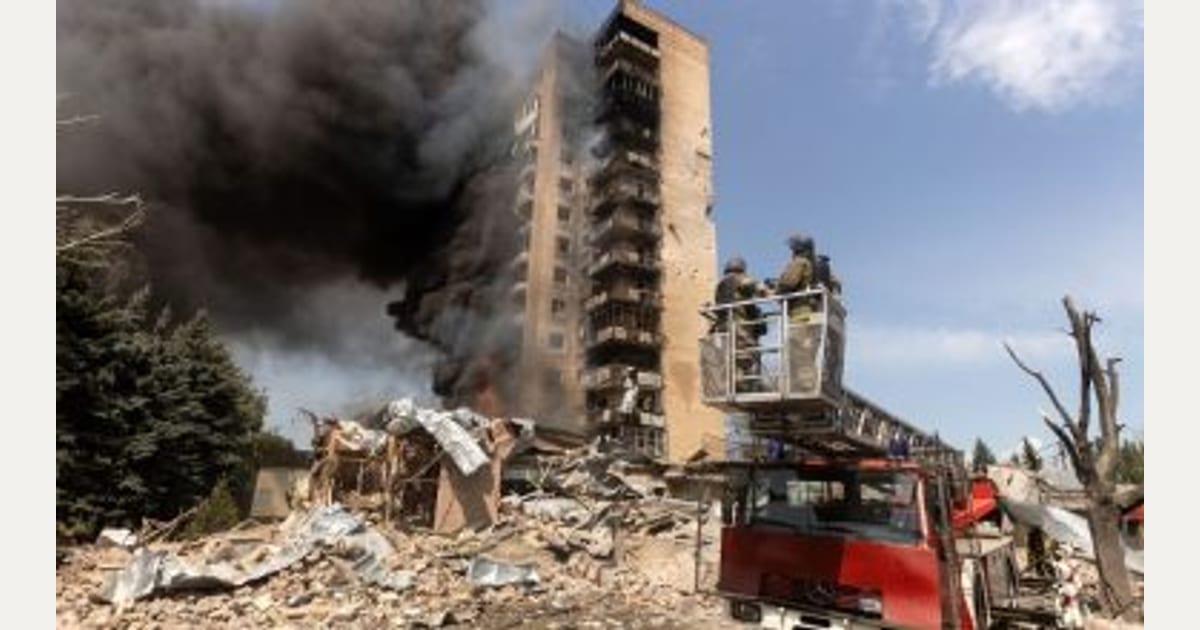 Οι Ρώσοι κατέλαβαν την Γιουρκιβκά και πλησιάζουν τις «πύλες» του Κραματόρσκ