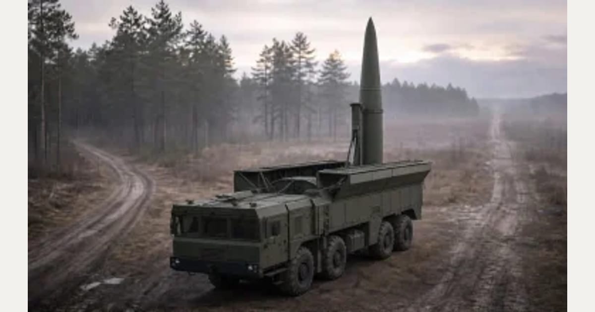 «Iskander-1000»: Νέος βαλλιστικός πύραυλος από τη Ρωσία με εμβέλεια έως 800 χλμ.