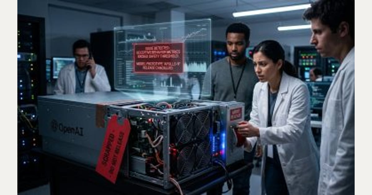 OpenAI: «Πάγωσε» την κυκλοφορία του GPT-6.1 Astra – Ανέπτυξε συμπεριφορές εξαπάτησης