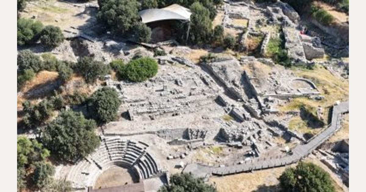 Τροία: Βρέθηκε αγορά 2.800 ετών που αποκαλύπτει τι συνέβη μετά τον Τρωικό Πόλεμο