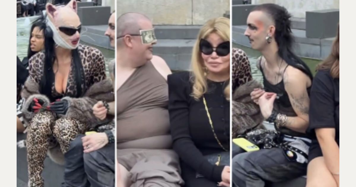 «Αυτό είναι τσίρκο, όχι η εβδομάδα Μόδας στο Παρίσι»: Δείτε το βίντεο που έχει γίνει viral στο X
