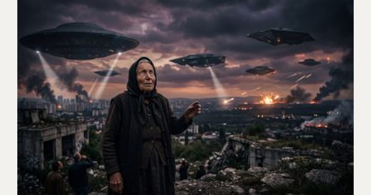 Οι σκοτεινές προφητείες της Μπάμπα Βάνγκα για το τέλος του 2026: Επαφή με εξωγήινους και Γ’ ΠΠ