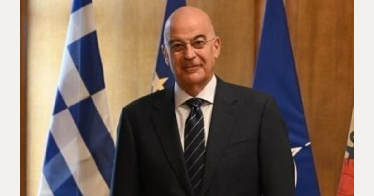 Στη Λευκωσία ο Δένδιας για τις εκδηλώσεις της 66ης επετείου της Ανεξαρτησίας της Κυπριακής Δημοκρατίας