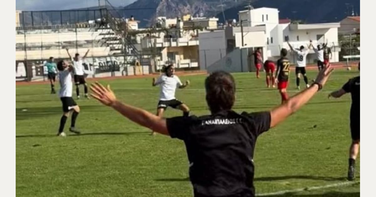 Ο Παναιγιάλειος 2-1 στο ντέρμπι την Παναχαϊκή