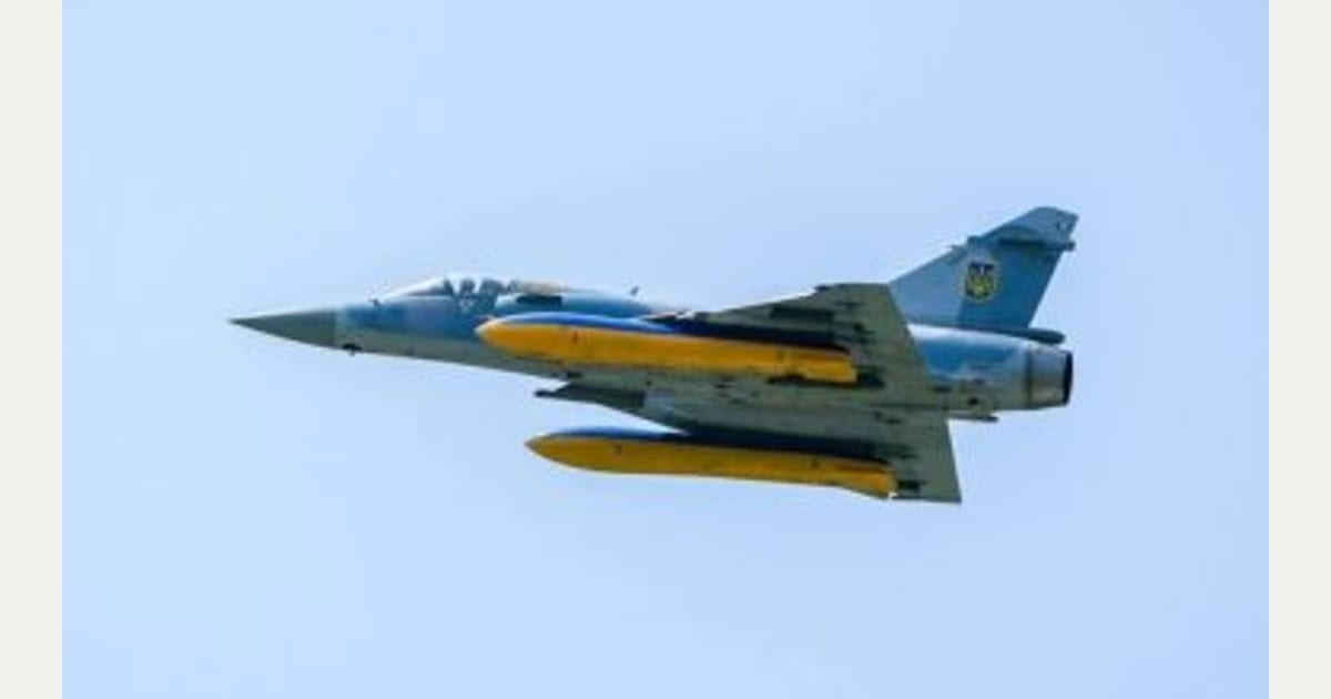 «Τρελό» κυνηγητό ρωσικού Geran-5 από γαλλικό Mirage 2000 των Ουκρανών στο Ρίβνε – Δείτε βίντεο