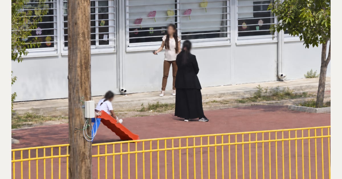 Ρομά ξυλοκόπησαν νηπιαγωγό
