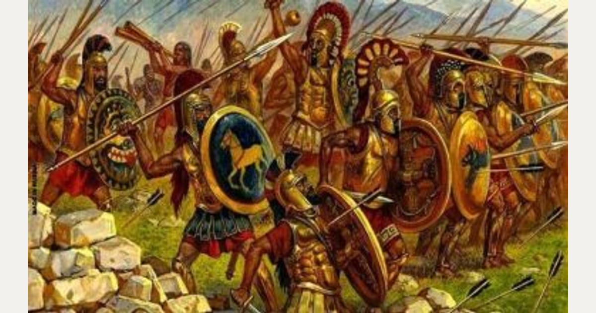 Αυτό έτρωγαν οι στρατιώτες πριν από τις μεγάλες μάχες της αρχαιότητας