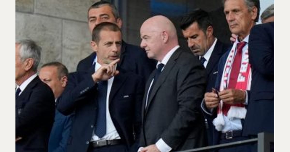 Τσέφεριν σε Ινφαντίνο: «Ως εδώ»