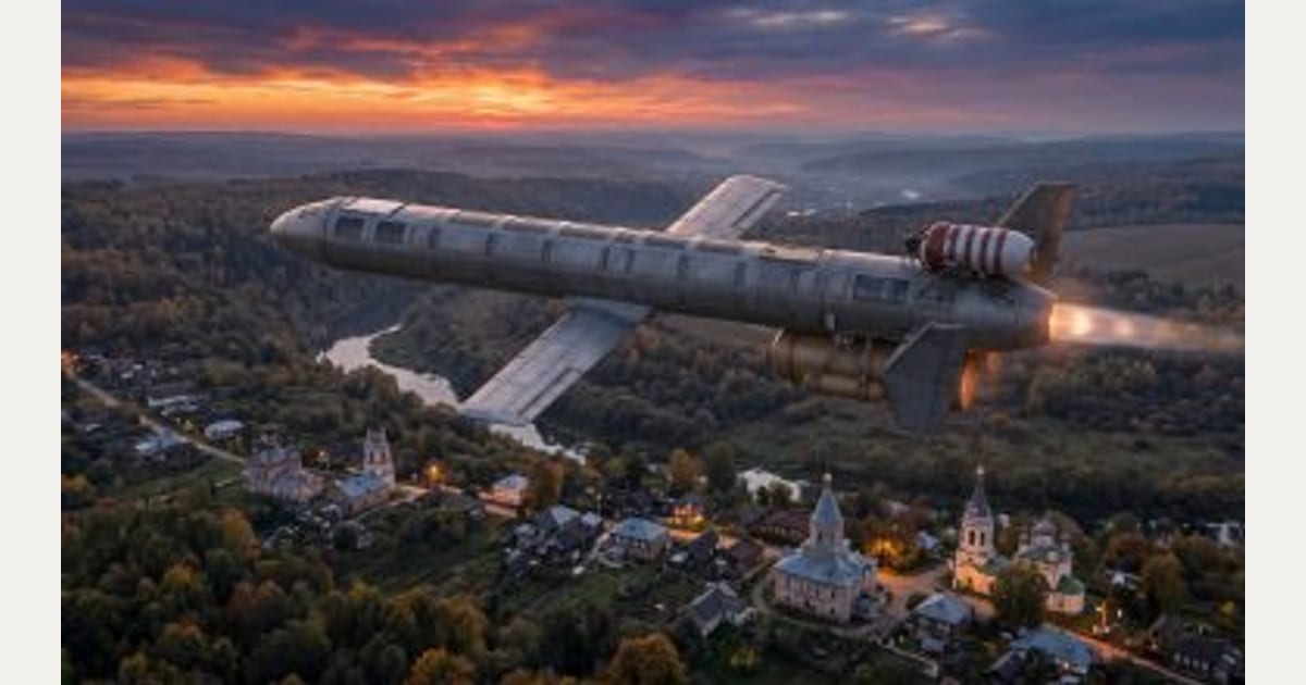 Ουκρανία: Το ρωσικό «Geran-5» χτυπά σαν φθηνός πύραυλος κρουζ με υποστήριξη AI