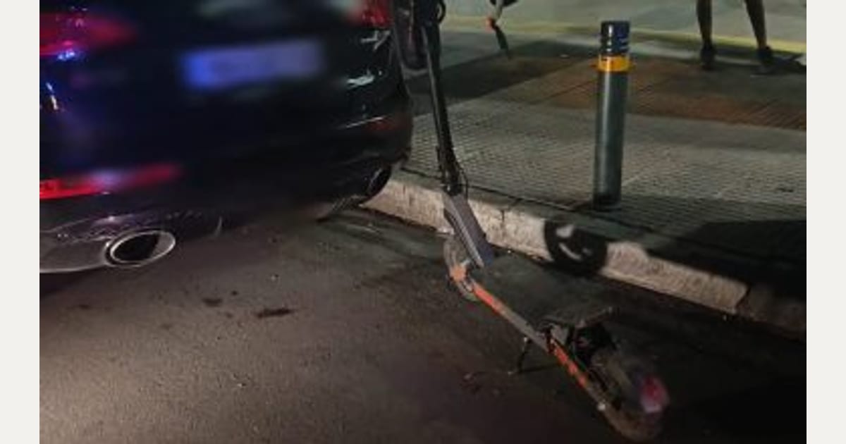 Τροχαίο ατύχημα στην Πατησίων: Ηλεκτρικό πατίνι παρέσυρε και τραυμάτισε έγκυο