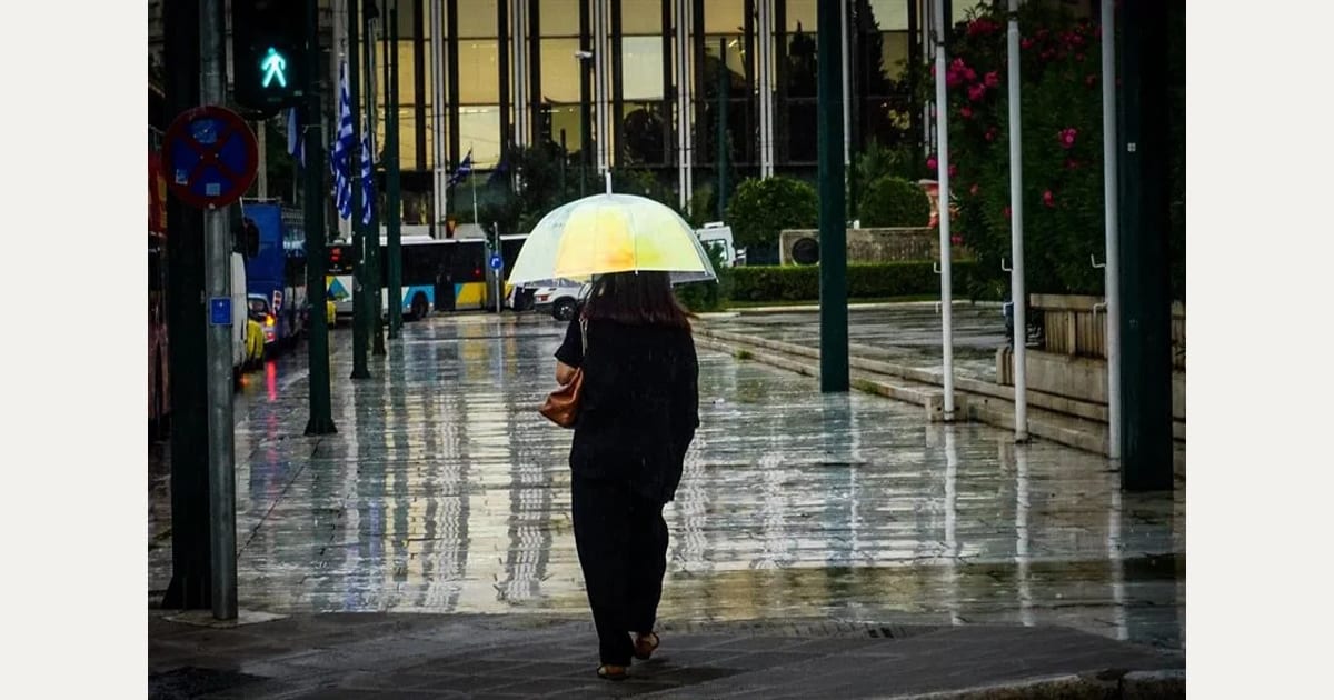 Φθινοπωρινός καιρός : Βροχές και στην Αττική κυρίως από το μεσημέρι και μετά