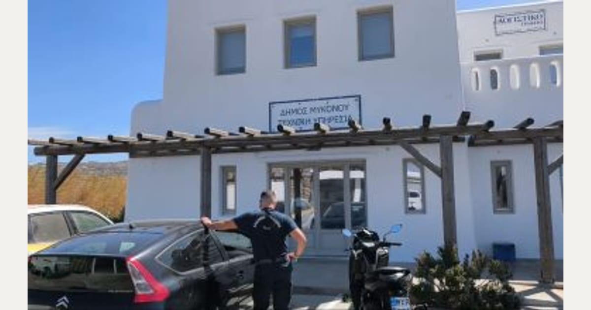 Κλείνει οριστικά η Πολεοδομία Μυκόνου μετά την έρευνα των «Αδιάφθορων» της ΕΛ.ΑΣ.