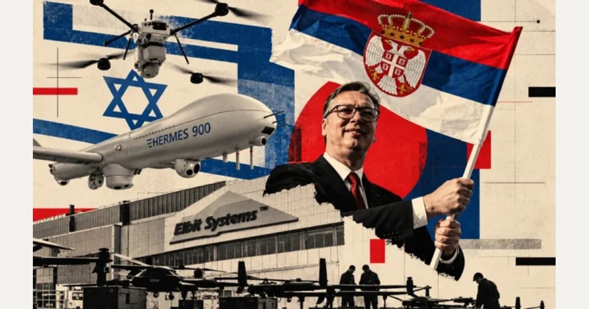Παραγωγή ισραηλινών UAV στη Σερβία με «ελληνικό χρώμα»