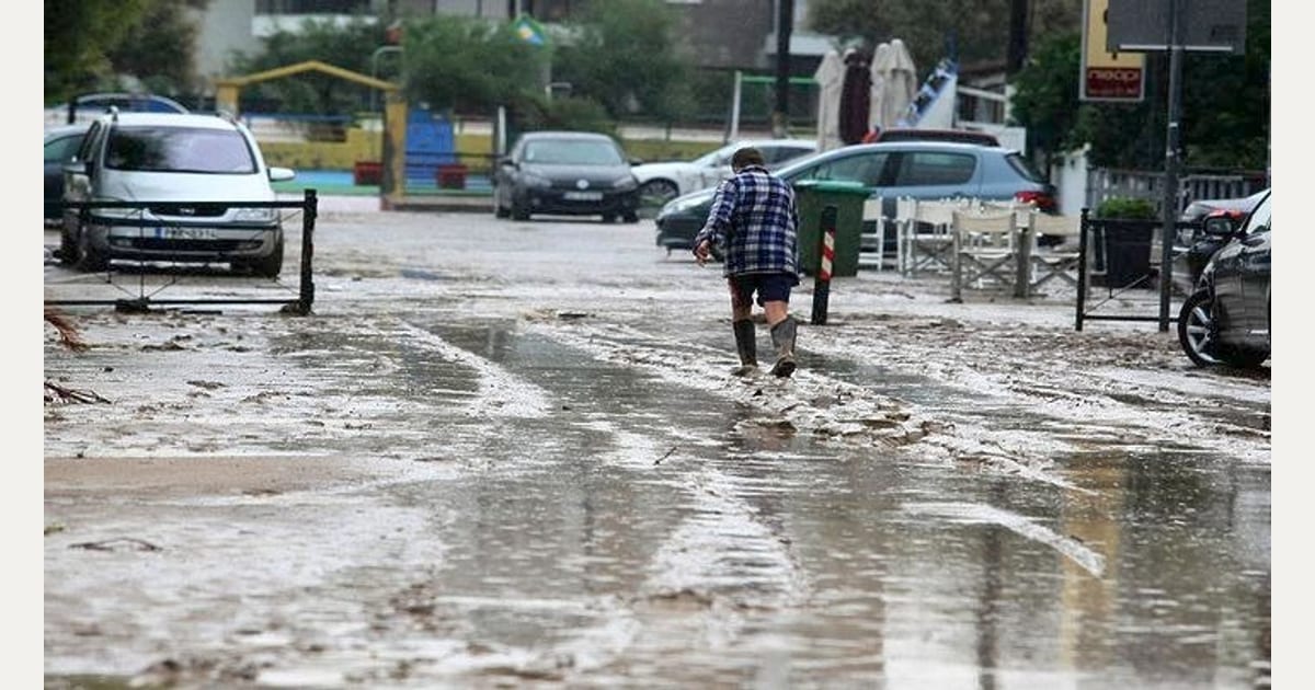 Έκτακτο δελτίο καιρού από την ΕΜΥ – Κόκκινη προειδοποίηση για βροχές, καταιγίδες και ανέμους