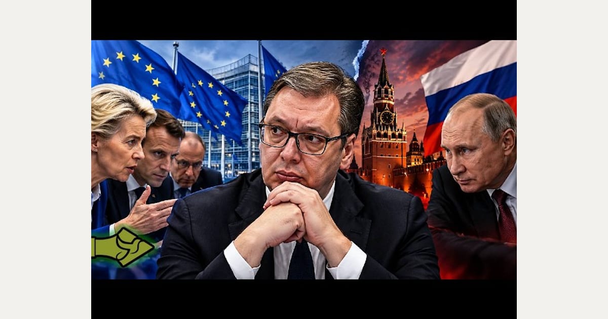 ΒΟΥΤΣΙΤΣ: «Η πρώτη ερώτηση ήταν πάντα: Γιατί δεν βάλατε ΚΥΡΩΣΕΙΣ ΣΤΗ ΡΩΣΙΑ;»
