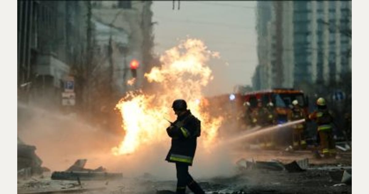 Δεν έχει ξαναγίνει: Οι Ρώσοι άλλαξαν ακόμη και τον καιρό του Κιέβου μετά τα πλήγματα! (βίντεο)