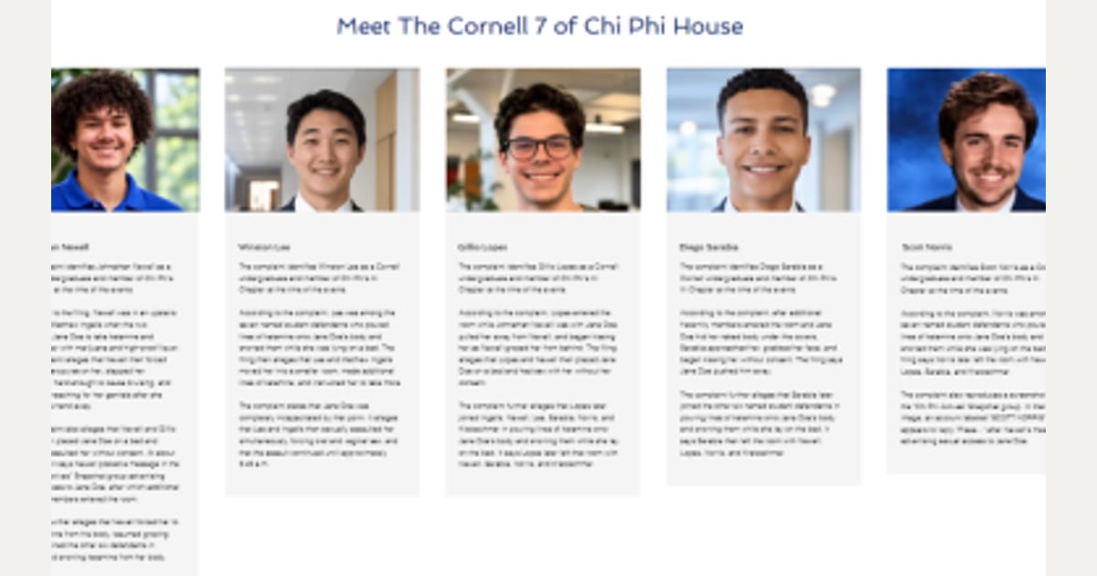 «Free p*ssy στον πάνω όροφο» – Οι ποινές των επτά μετά τον σάλο για την ομαδική κακοποίηση κοπέλας