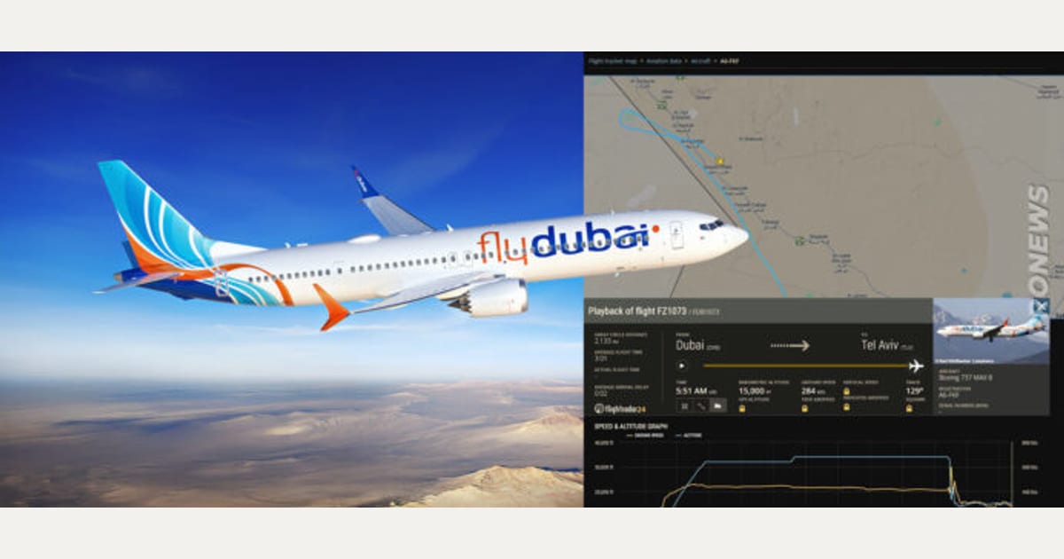 Flydubai: Μαχαιρώθηκε ο πιλότος! Έγινε απόπειρα συντριβής του αεροσκάφους